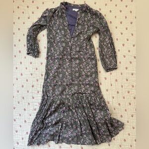 Emerson Fry Frances Dress in Wildflower Midnight